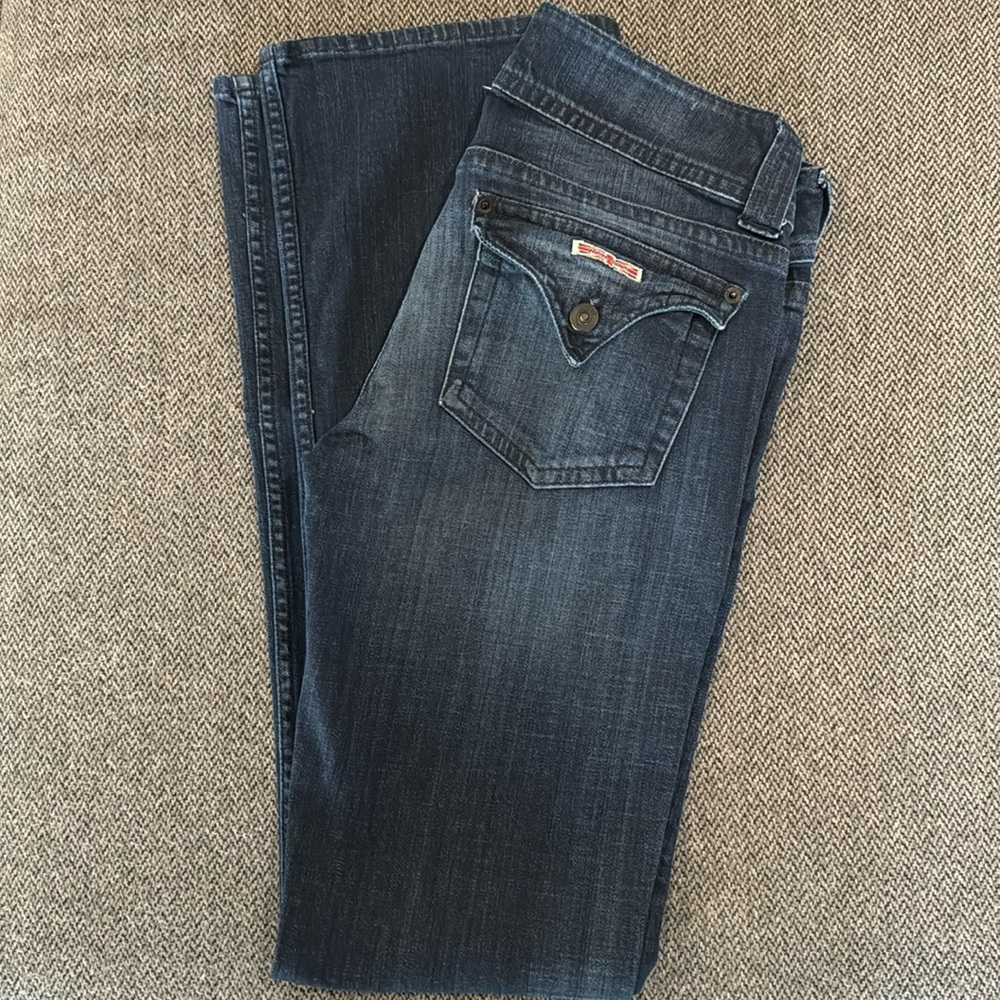 HUDSON Signature Bootcut jeans - Size 30 - TALL